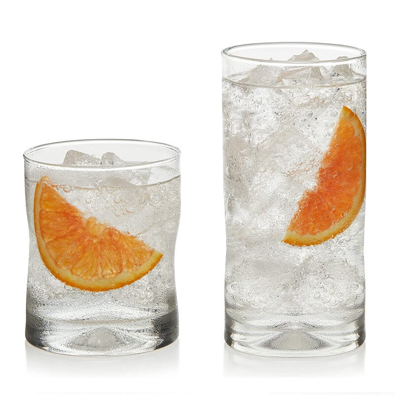 Tumbler and Rocks Glass Set